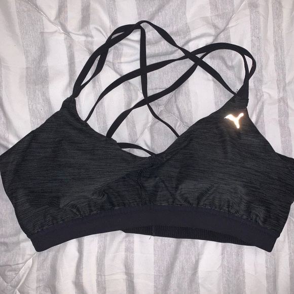 puma criss cross sports bra
